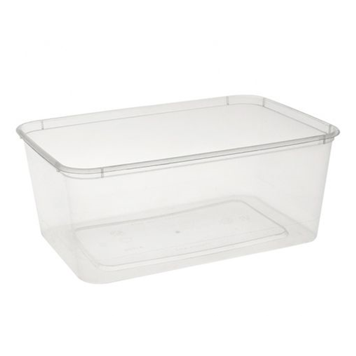 Uni-Chef PP Rectangle Container 1000ml 10pk