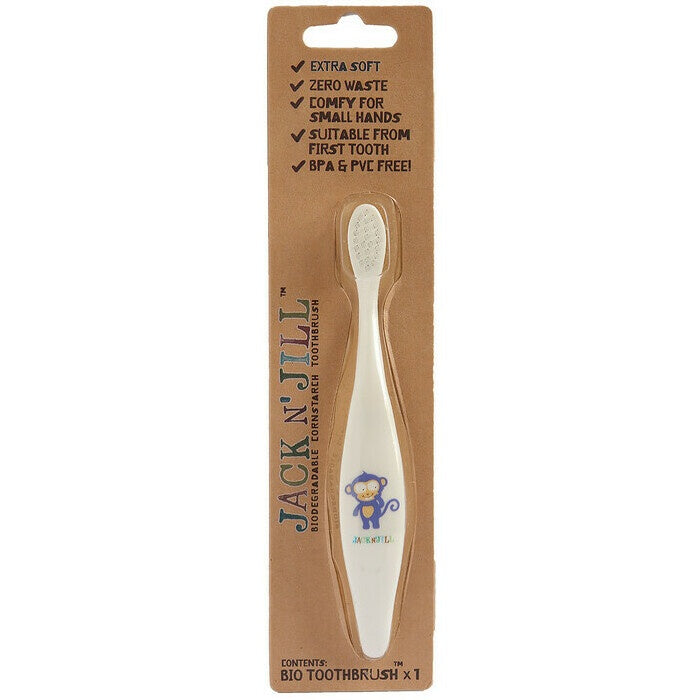 Jack N Jill Monkey Bio Toothbrush