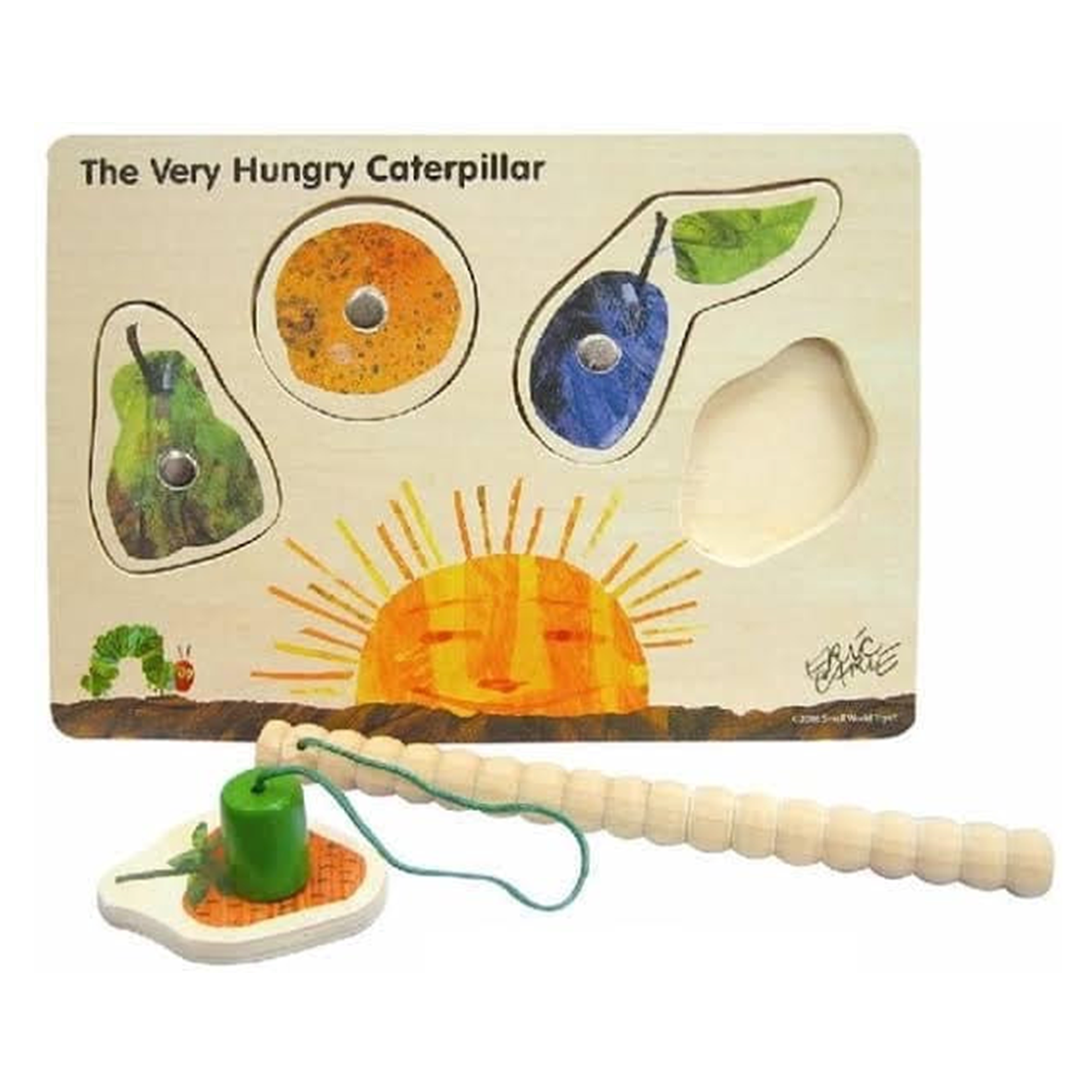 Very Hungry Caterpillar Magnetic Fishing Puzzle