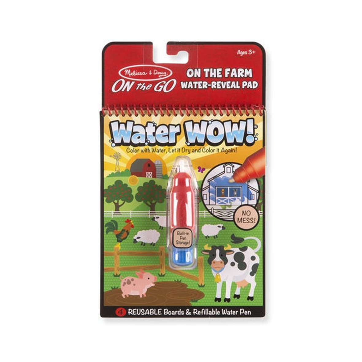 Melissa & Doug Water Wow - On The Farm