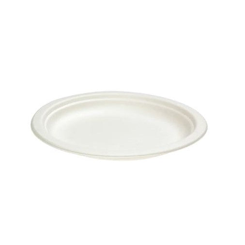 Green Choice Sugar Cane Side Plate 180mm 50pk