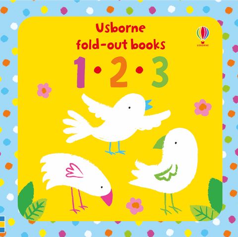 Usborne Fold-Out Book 1.2.3